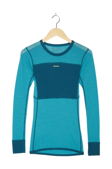 WOOL MESH 190 SHIRT WMN Longsleeve Merino für Damen