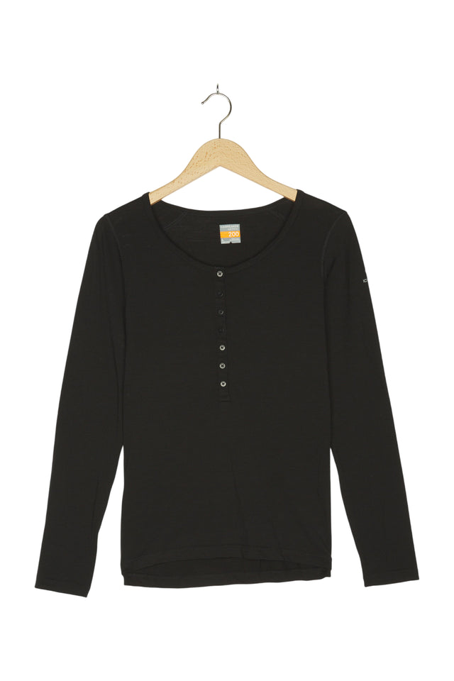 Longsleeve Merino für Damen