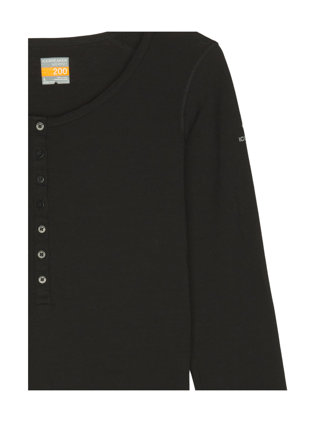 Longsleeve Merino für Damen