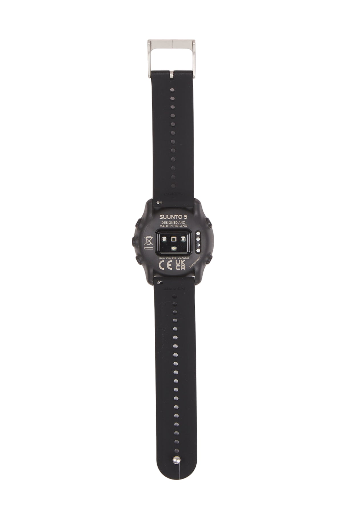 5 peak black GPS Uhr 