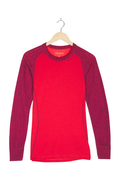 Longsleeve Merino für Damen