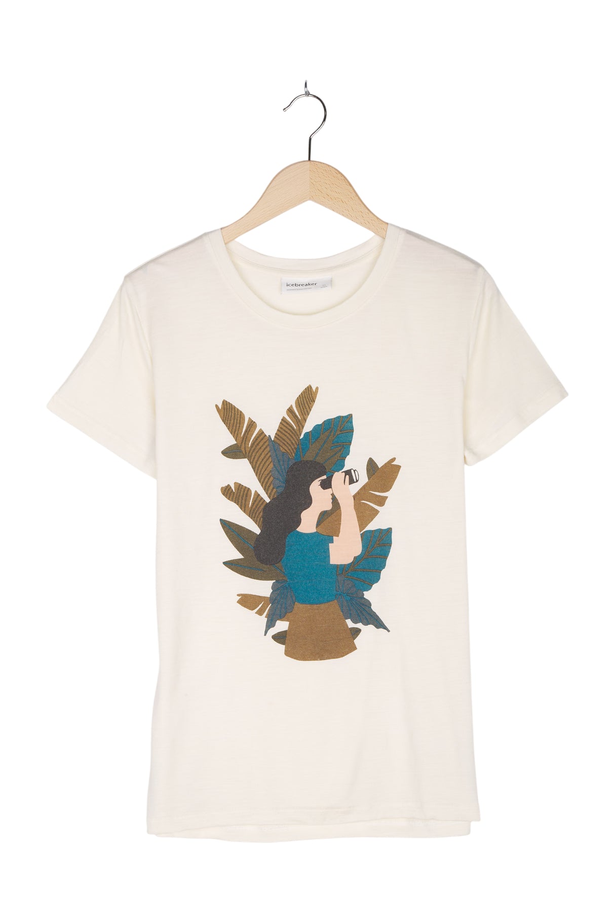 T-Shirt Merino für Damen