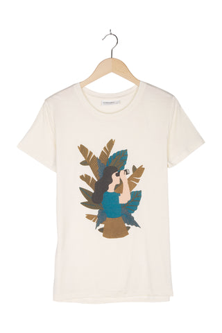 T-Shirt Merino für Damen