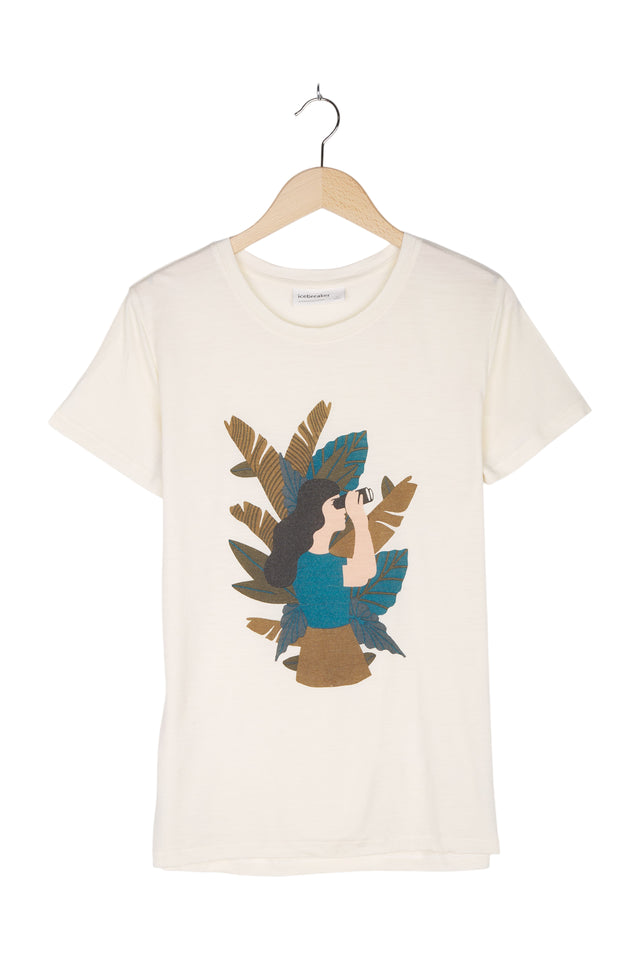 T-Shirt Merino für Damen