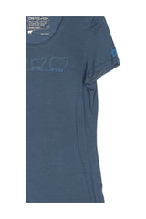 T-Shirt Merino für Damen