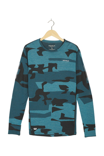 KLØVSTIEN MERINO SHIRT MAN Longsleeve Merino für Herren