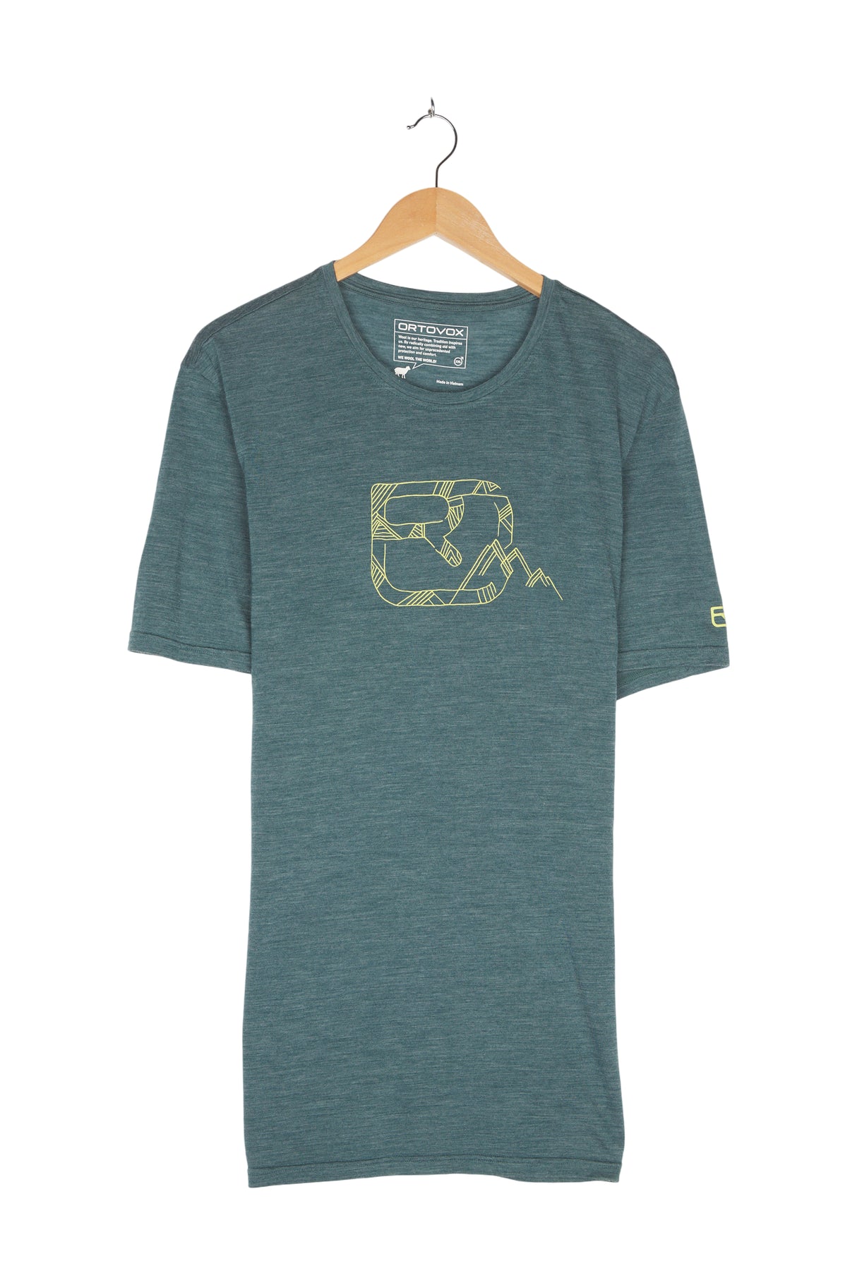 T-Shirt Merino für Herren