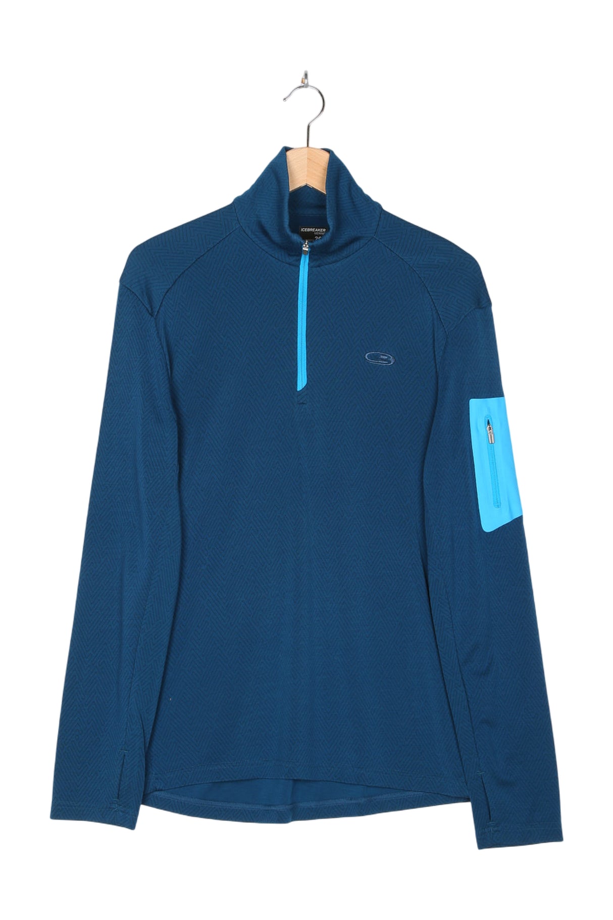 Longsleeve Merino für Herren