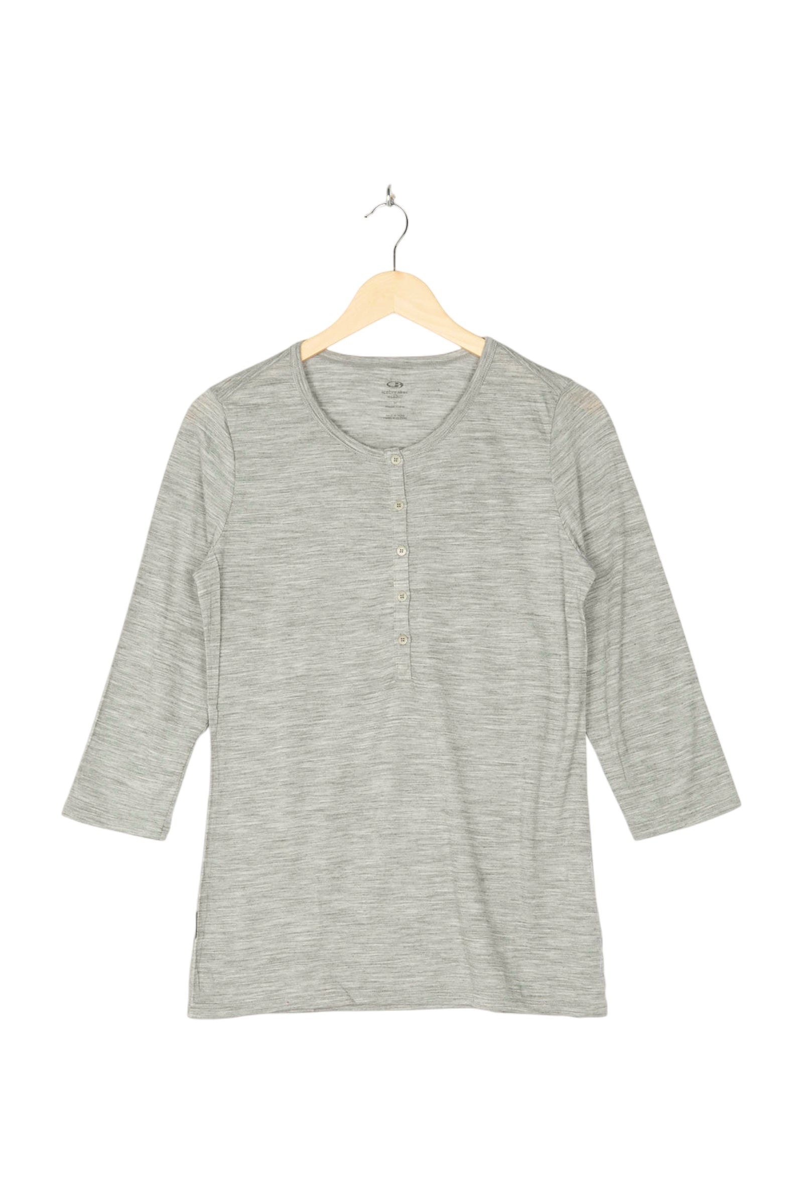 Longsleeve Merino für Damen