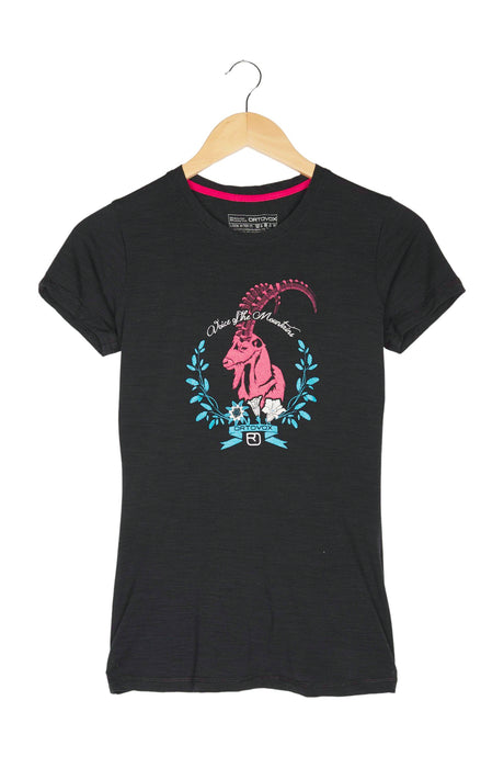 T-Shirt Merino für Damen