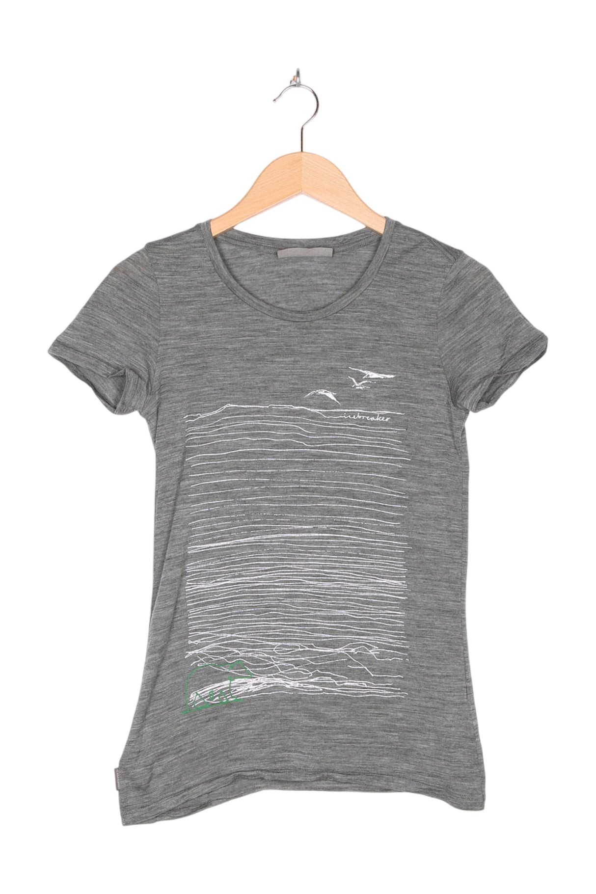 T-Shirt Merino für Damen