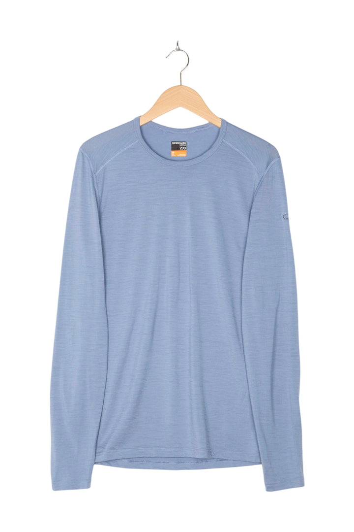 Longsleeve Merino für Herren