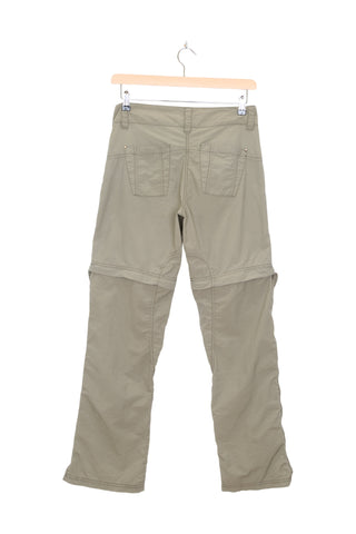 Zip-Hose für Damen