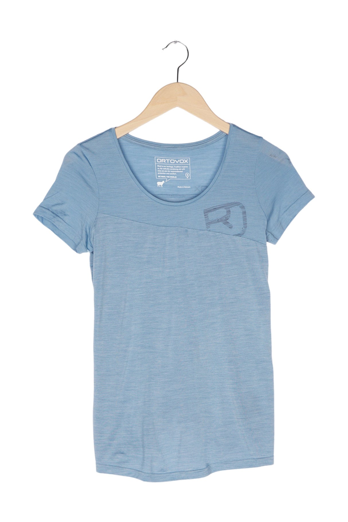 T-Shirt Merino für Damen