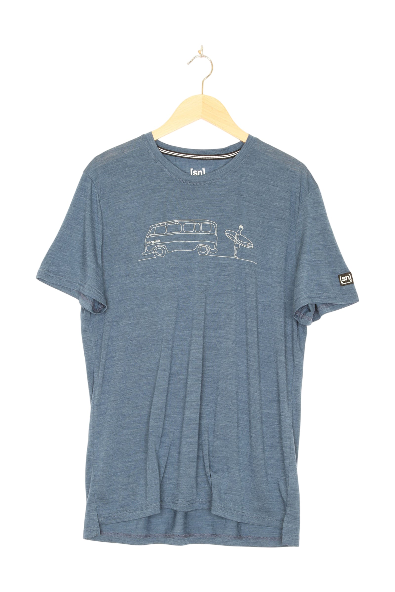 T-Shirt Merino für Herren