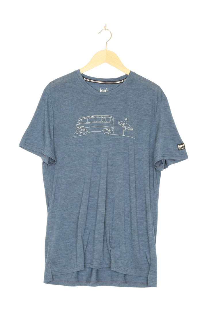 T-Shirt Merino für Herren