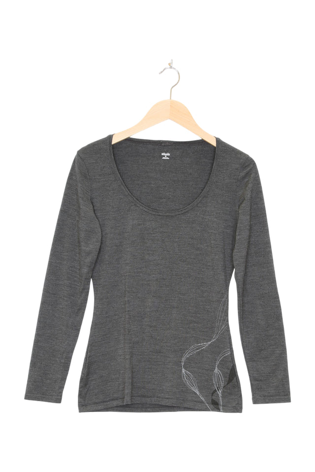 Longsleeve Merino für Damen