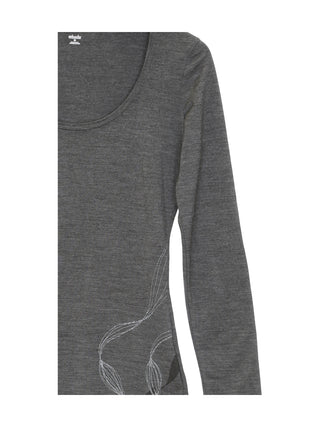 Longsleeve Merino für Damen
