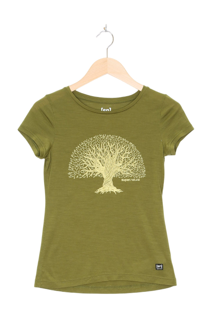 T-Shirt Merino für Damen