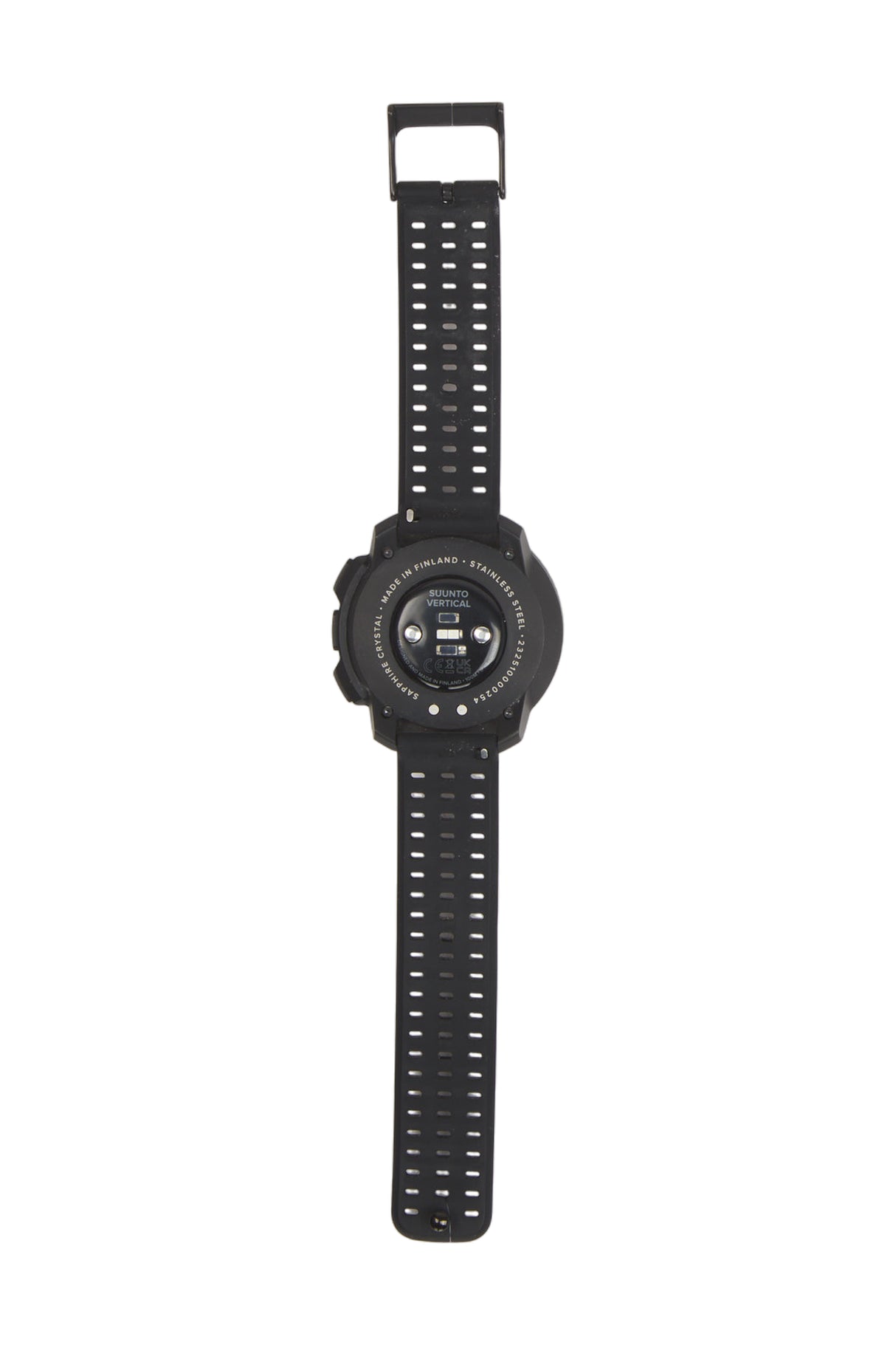 Vertical All Black GPS Uhr 