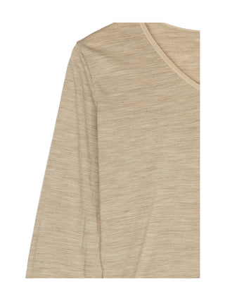Longsleeve Merino für Damen
