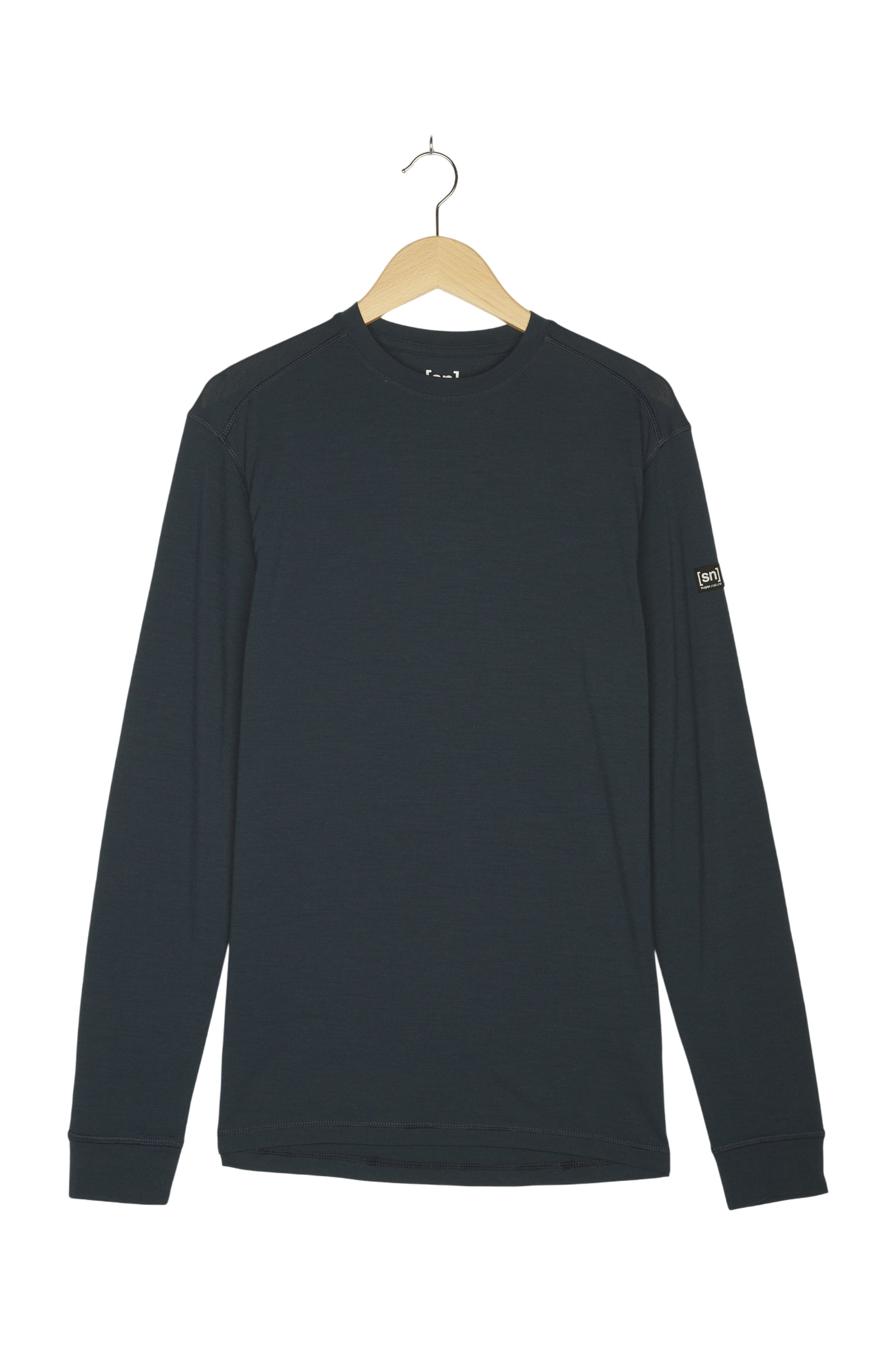 Longsleeve Merino für Herren