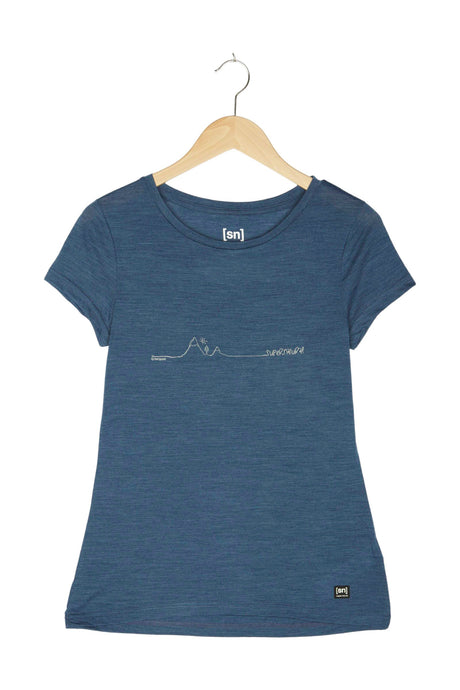 Super.Natural T-Shirt Merino für Damen