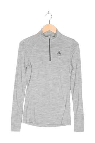 Longsleeve Merino für Damen