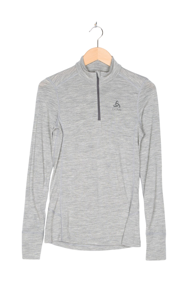 Longsleeve Merino für Damen