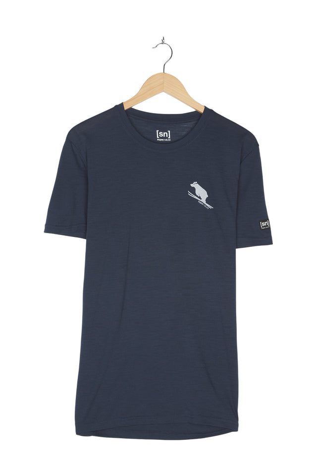 T-Shirt Merino für Herren