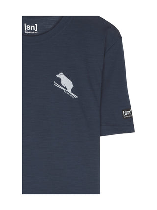 T-Shirt Merino für Herren