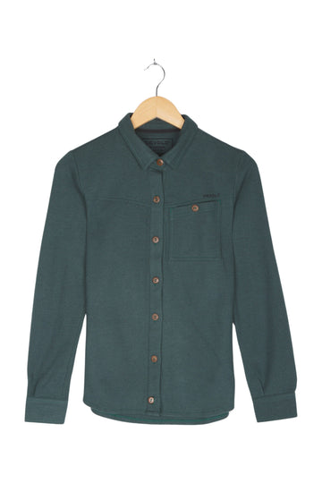 KEIPEN MERINO BUTTON SHIRT für Damen 