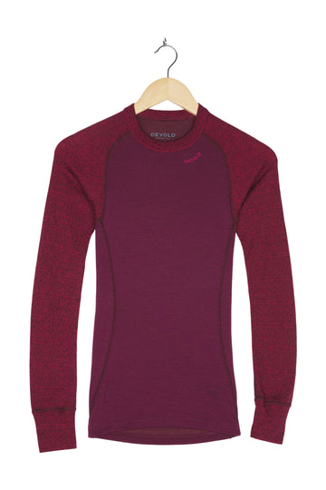 Longsleeve Merino für Damen