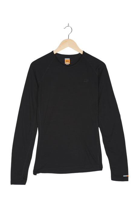 Longsleeve Merino für Damen