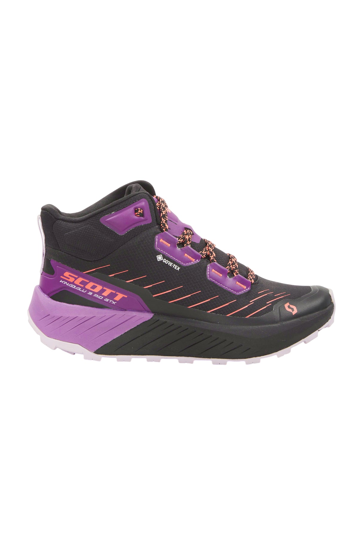 W's Kinabalu 3 Mid GTX black Laufschuhe & Trailrunningschuhe für Damen