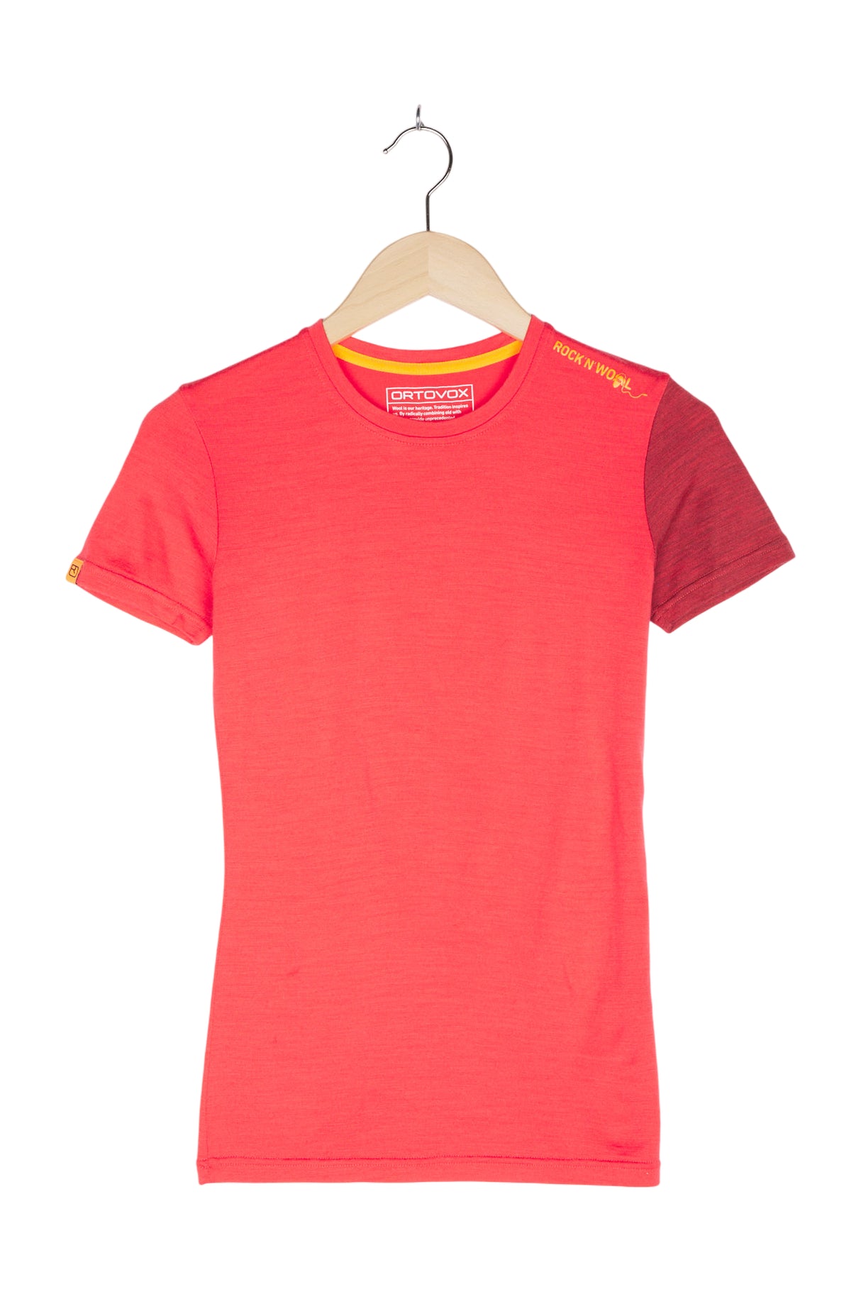 T-Shirt Merino für Damen