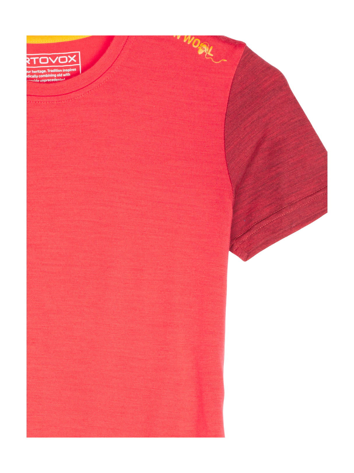 T-Shirt Merino für Damen