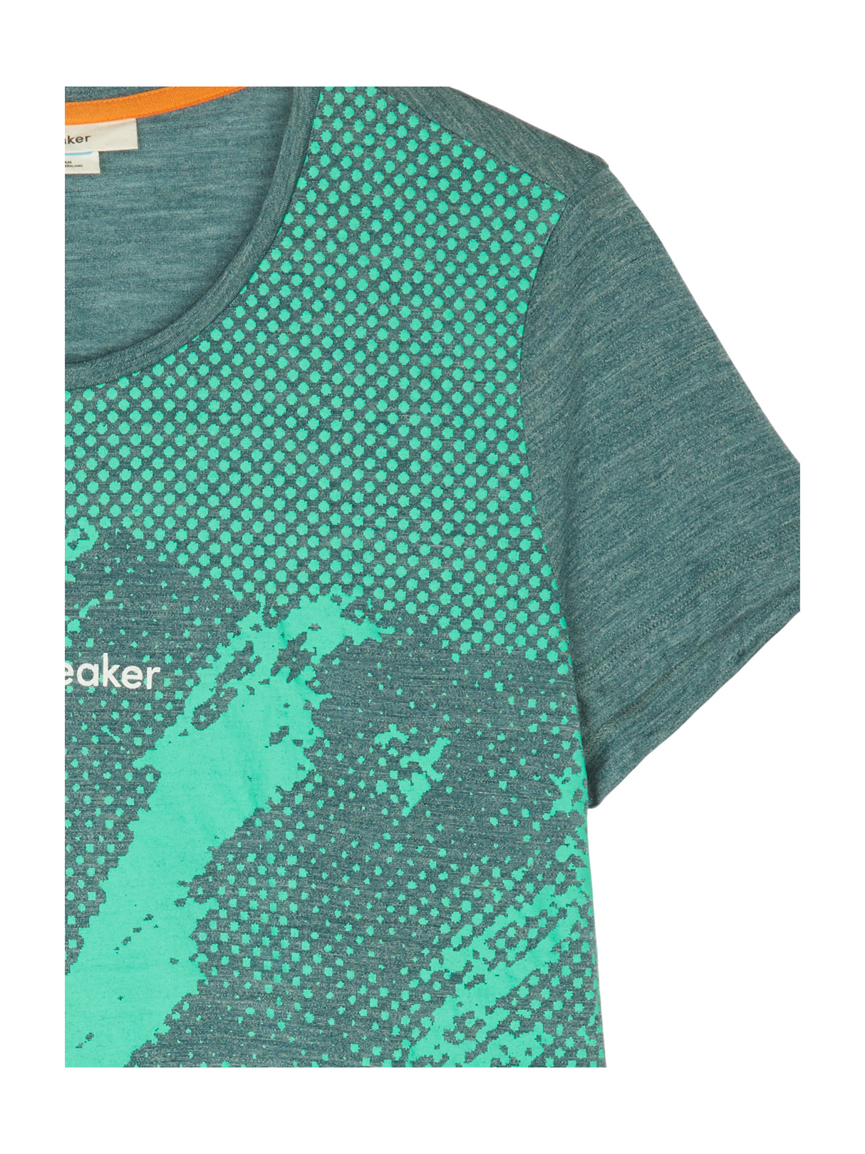 T-Shirt Merino für Damen