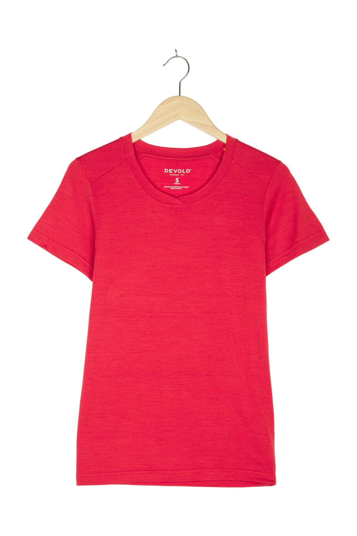 HOVLAND MERINO 200 SHIRT WMN T-Shirt Merino für Damen