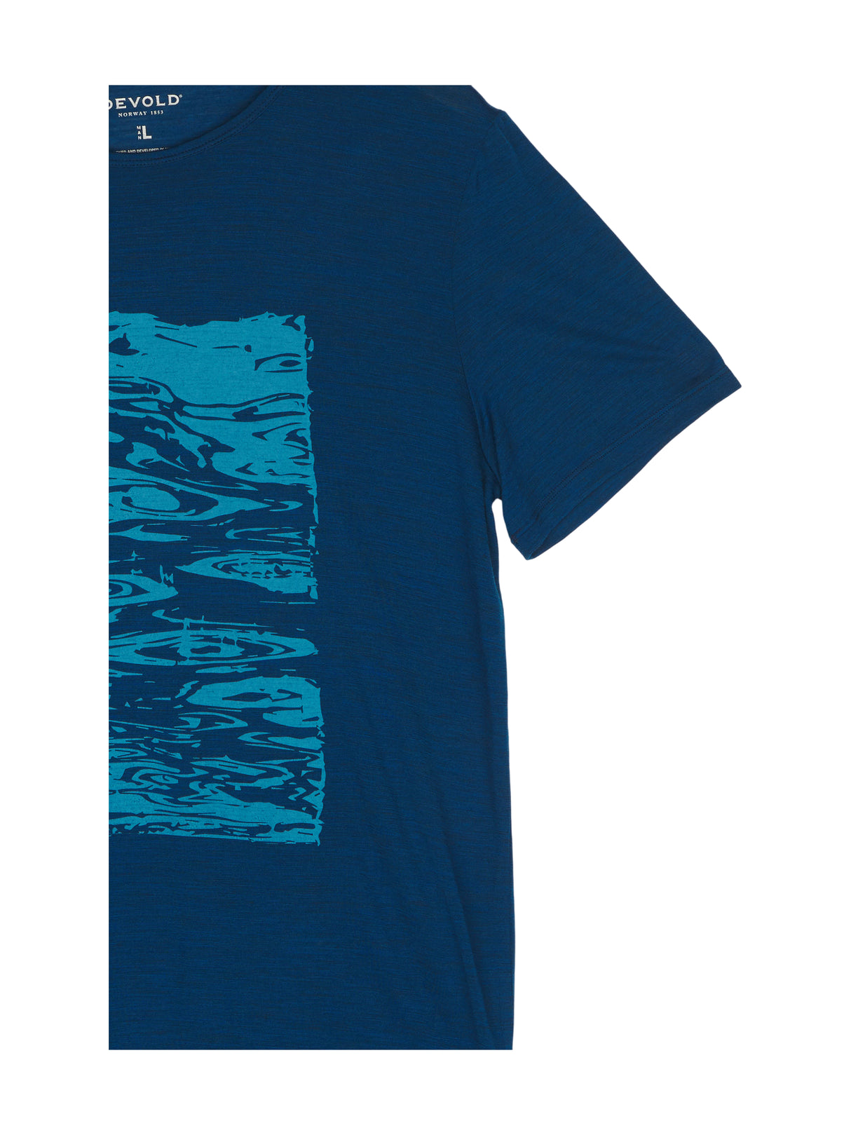 PUTTEGGA TSHIRT T-Shirt Merino für Herren