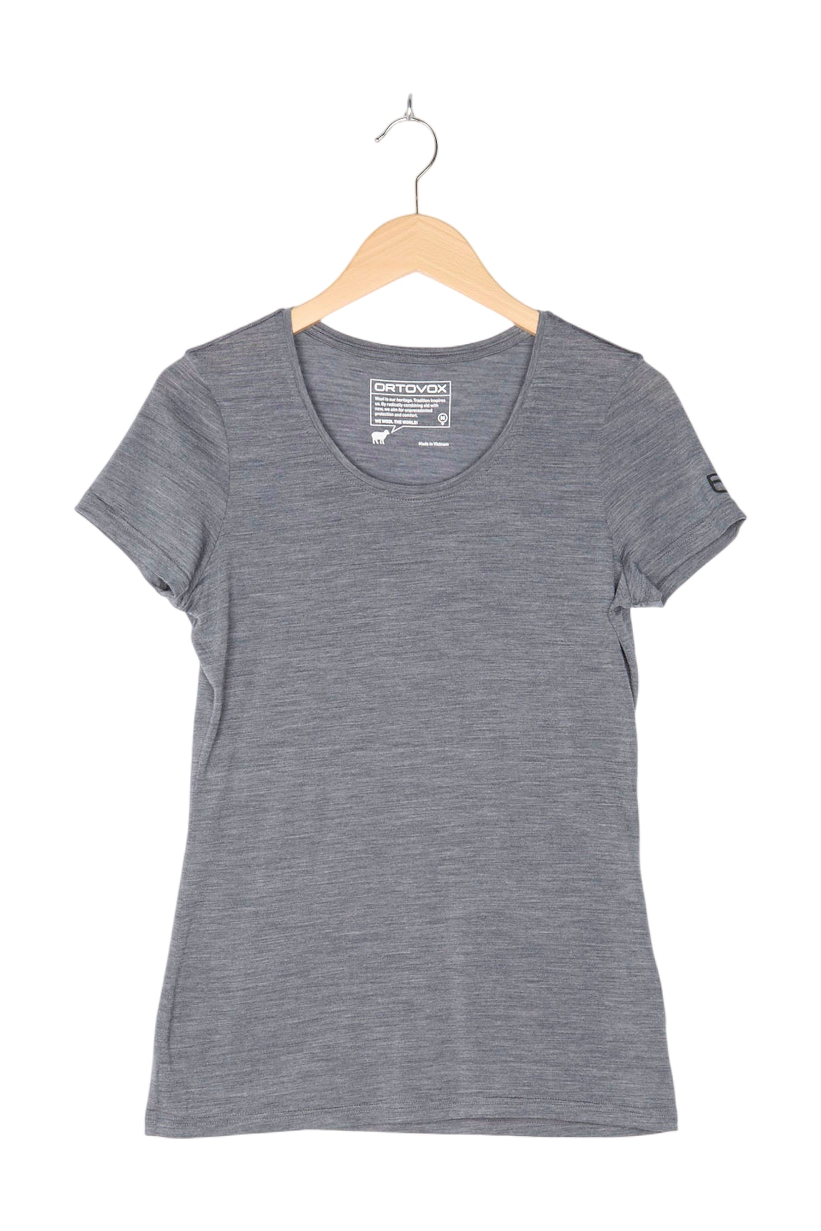T-Shirt Merino für Damen
