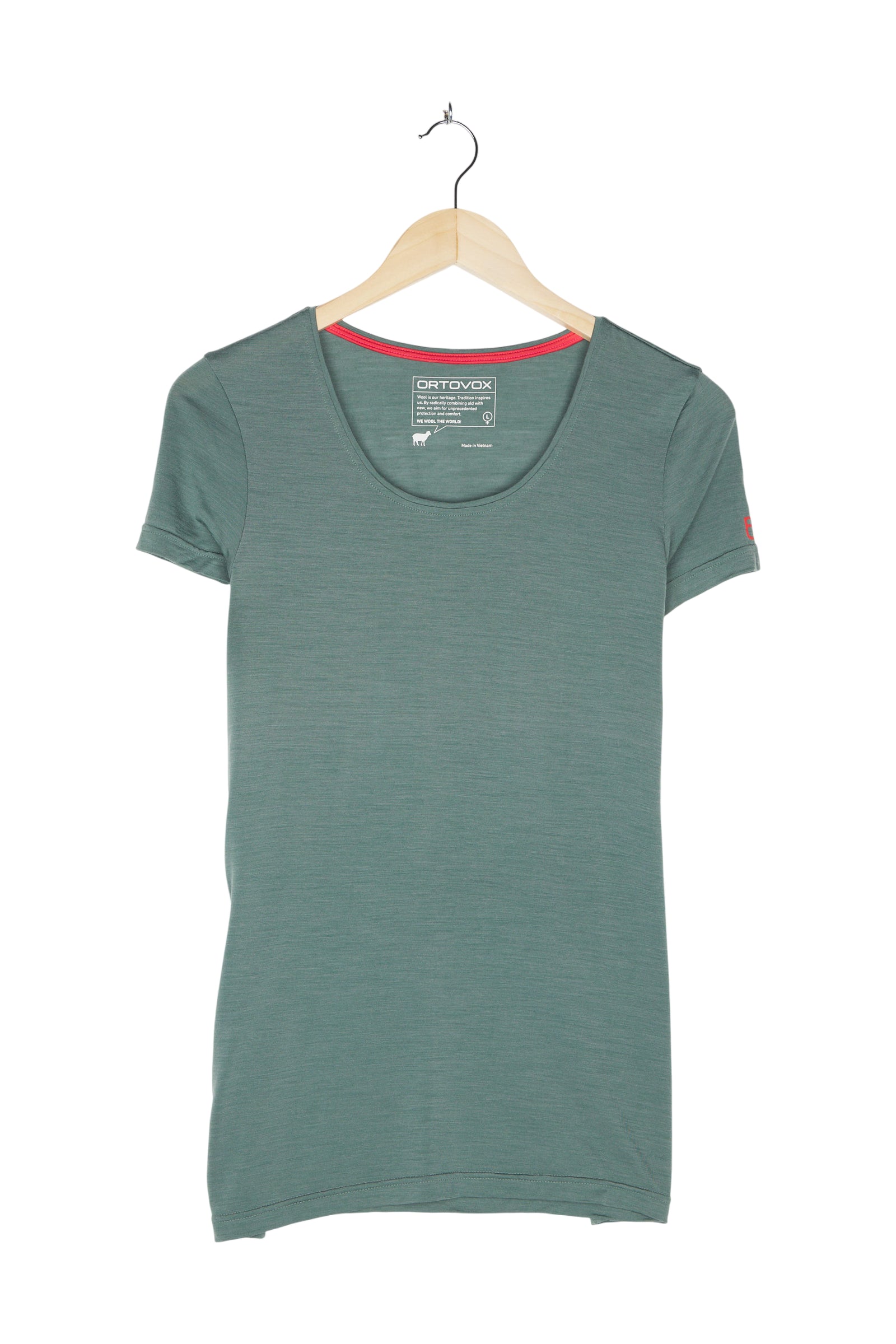 T-Shirt Merino für Damen