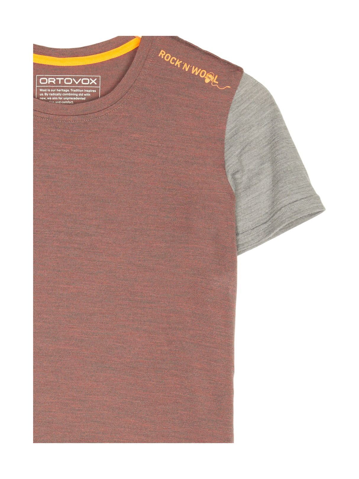 T-Shirt Merino für Damen