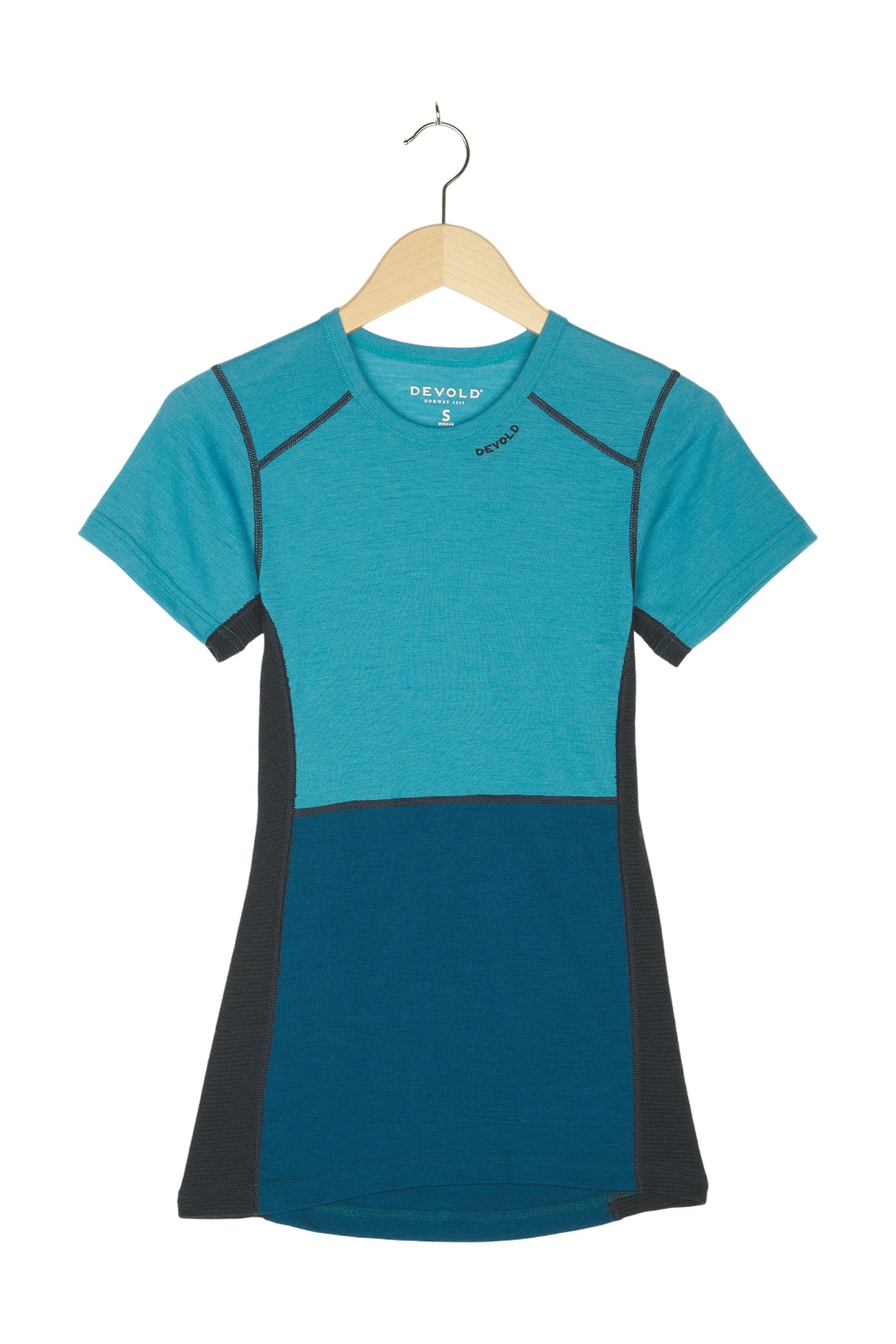 LAUPAREN MERINO 190 T-SHIRT WMN T-Shirt Merino für Damen