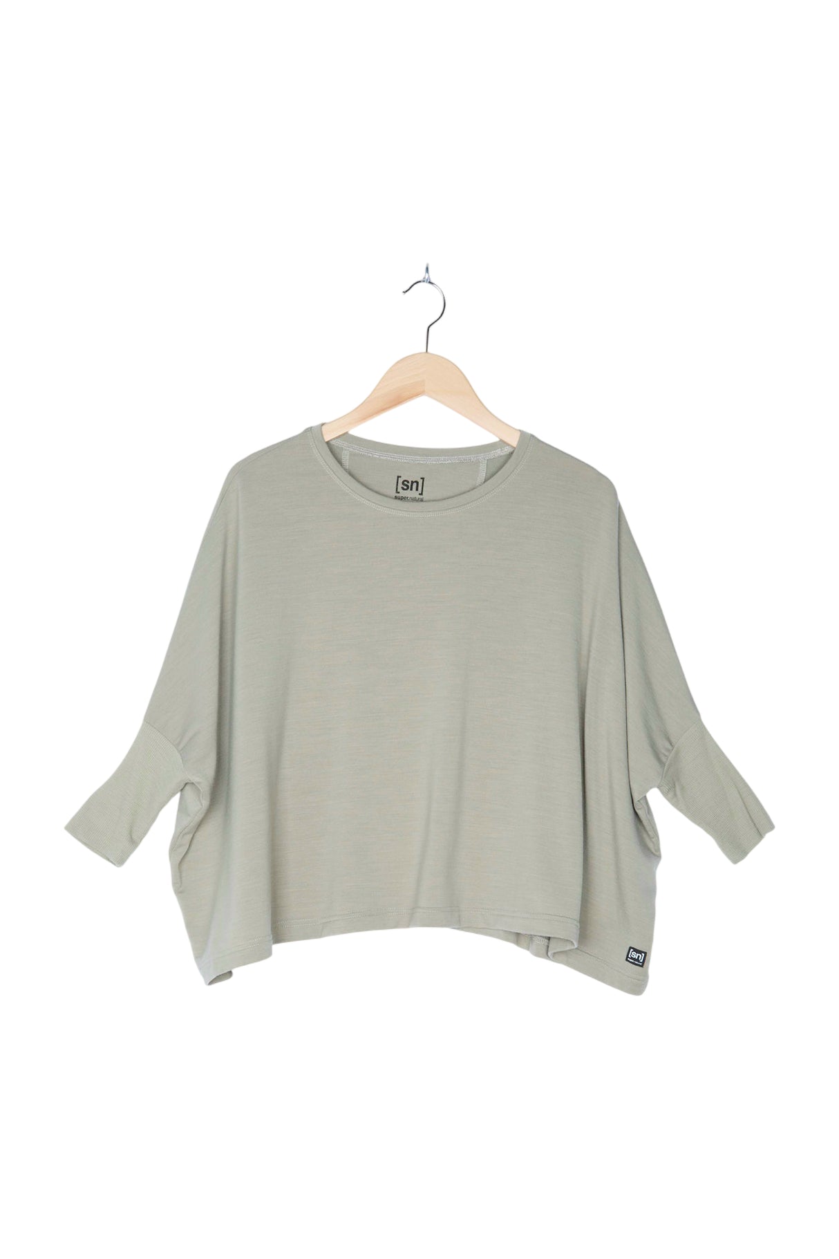 T-Shirt Merino für Damen