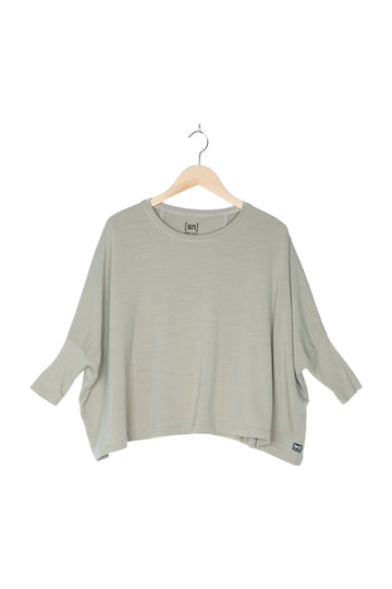 T-Shirt Merino für Damen