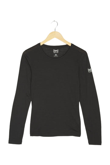 Longsleeve Merino für Damen