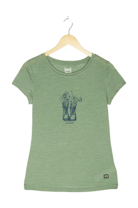 Super.Natural T-Shirt Merino für Damen