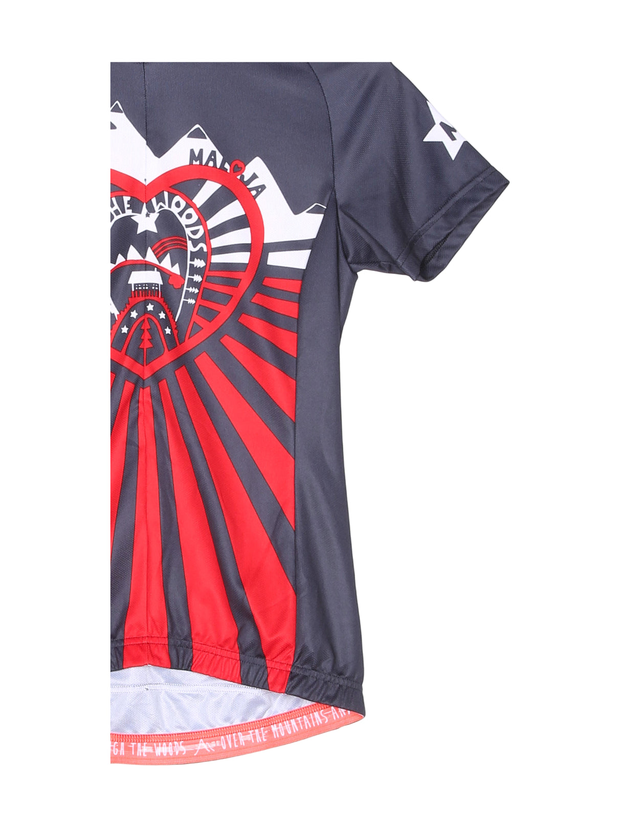 Fahrradtrikot für Damen