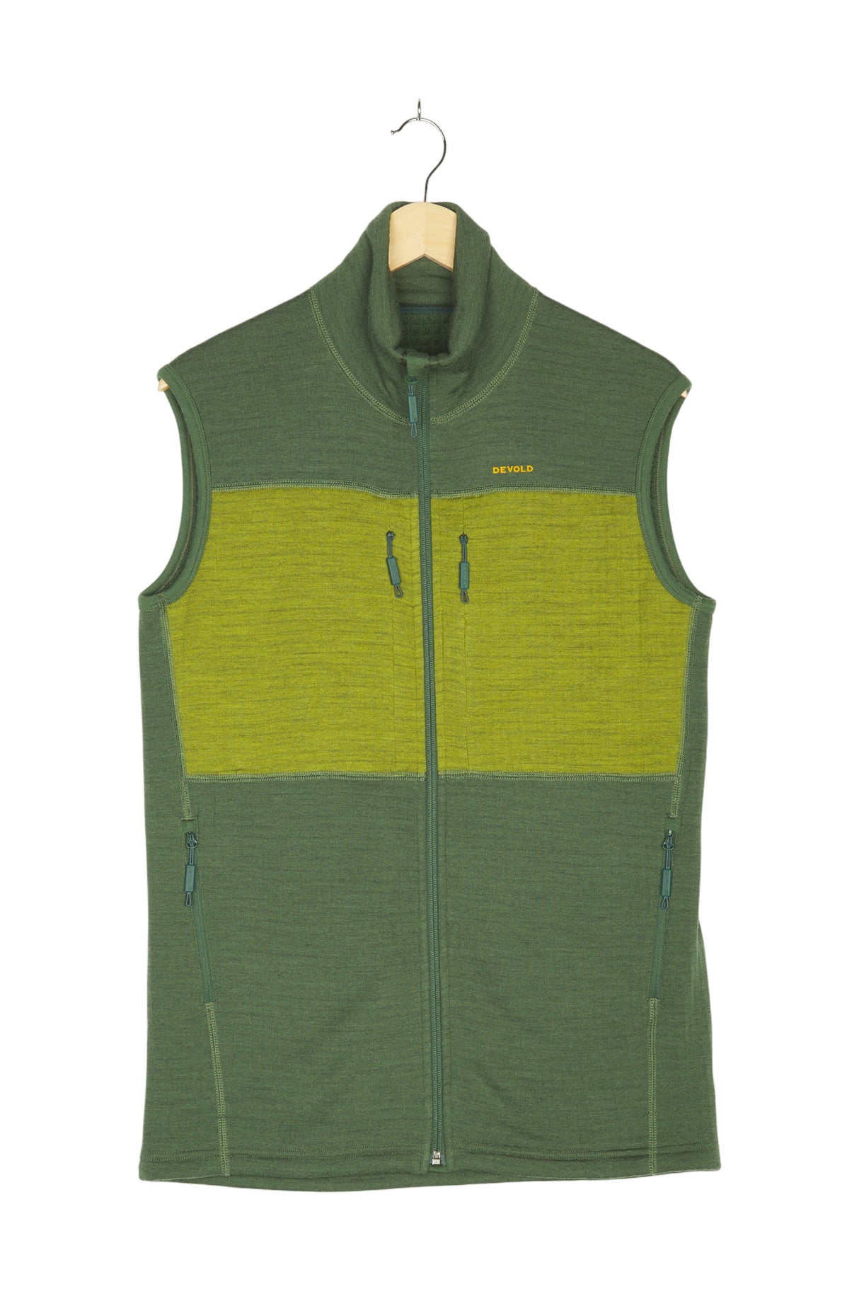 EGGA GRID MERINO VEST MAN Fleeceweste für Herren